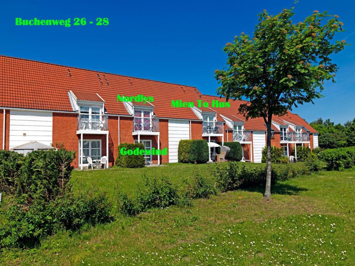 Kirchdorf  Appartement Mien To Hus מראה חיצוני תמונה